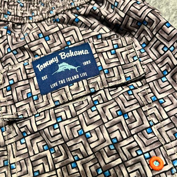 Tommy Bahama Swim Trunks Mens Medium Mesh Lined Shorts - Picture 4 of 11